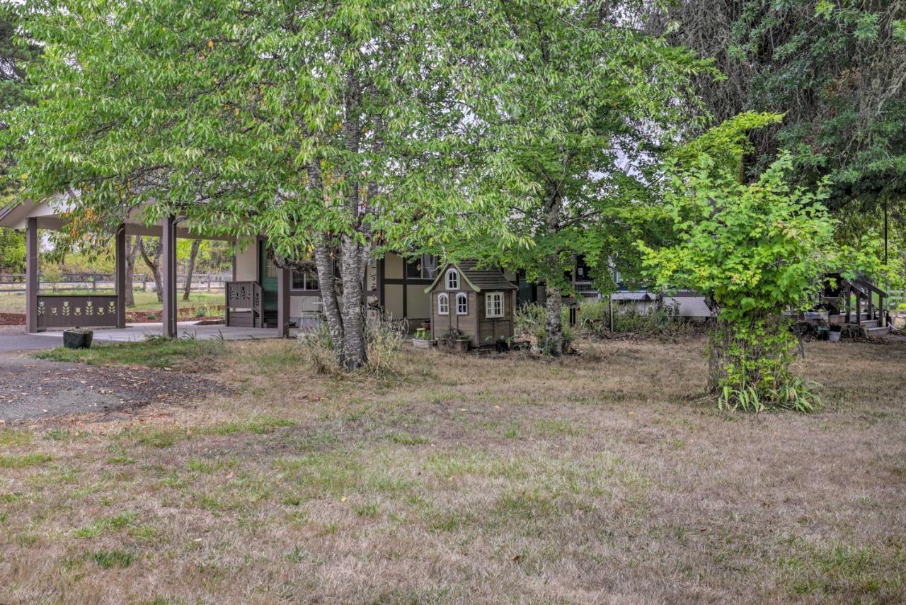 Cozy On Flower Farm With Baker Creek Views! Hébergement de vacances McMinnville